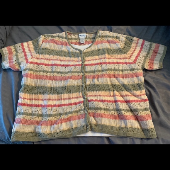 Sweater with undershirt attached, machine washable - Picture 1 of 2